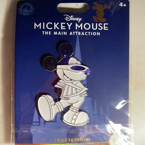 Mickey Mouse: The Main Attraction Pin – Space Mountain – Limited Release